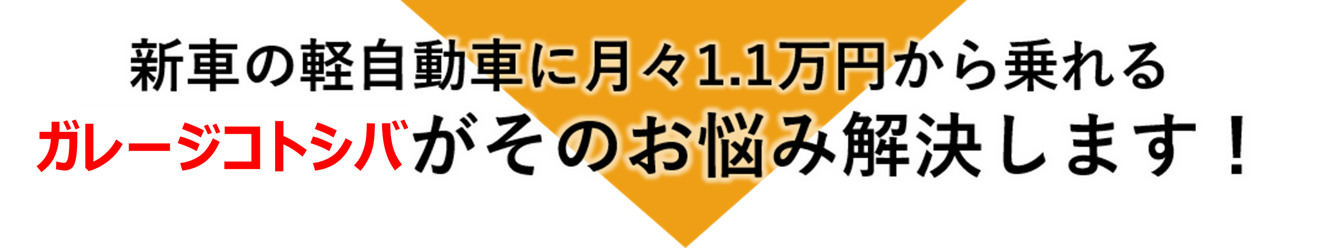 新車の軽自動車に月々1万円から乗れるフラット７がそのお悩み解決します！